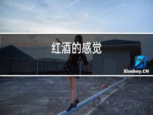 红酒的感觉