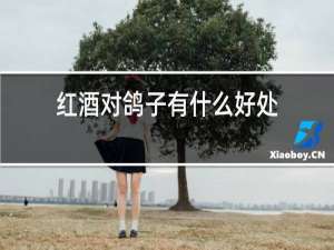 红酒对鸽子有什么好处
