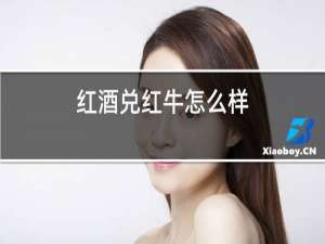 红酒兑红牛怎么样