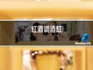 红酒调酒缸