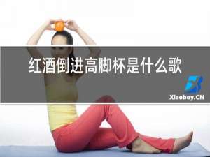 红酒倒进高脚杯是什么歌歌词是什么意思