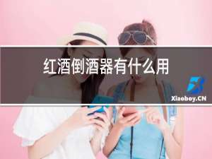 红酒倒酒器有什么用