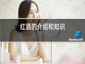红酒的介绍和知识
