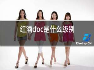 红酒doc是什么级别