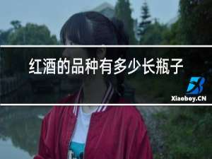 红酒的品种有多少长瓶子的
