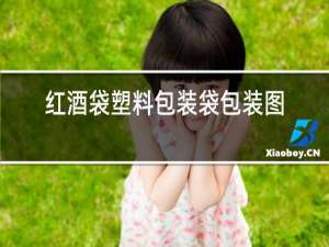 红酒袋塑料包装袋包装图片