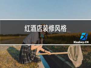 红酒店装修风格