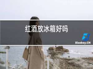 红酒放冰箱好吗