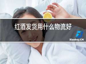 红酒发货用什么物流好