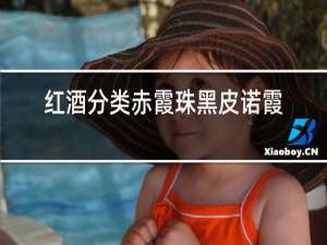 红酒分类赤霞珠黑皮诺霞多丽