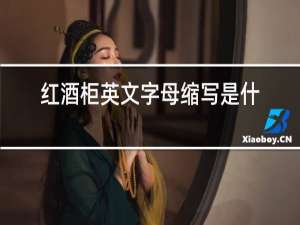 红酒柜英文字母缩写是什么意思
