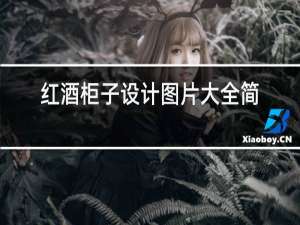 红酒柜子设计图片大全价格