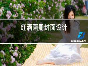 红酒画册封面设计