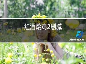 红酒烩鸡2删减