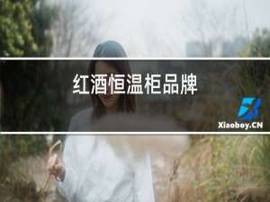 红酒恒温柜品牌