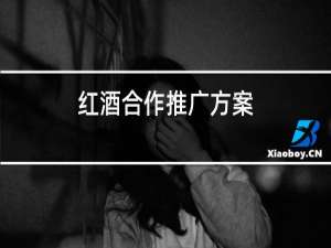 红酒合作推广方案