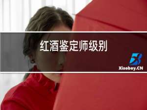 红酒鉴定师级别