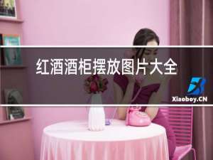 红酒酒柜摆放图片大全
