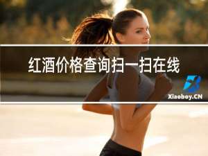红酒价格查询扫一扫在线