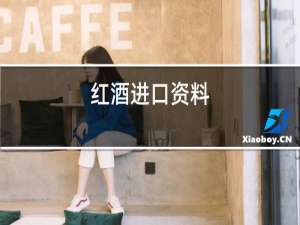 红酒进口资料