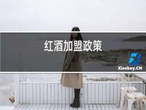 红酒加盟政策