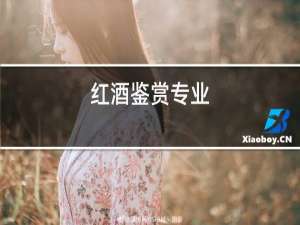 红酒鉴赏专业