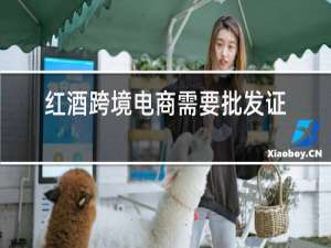红酒跨境电商需要批发证吗