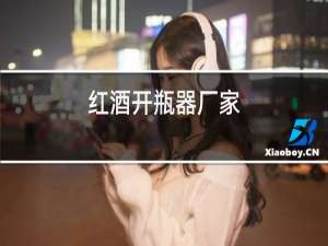 红酒开瓶器厂家