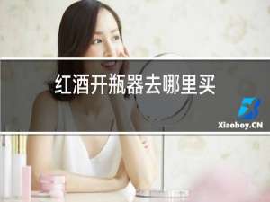 红酒开瓶器去哪里买