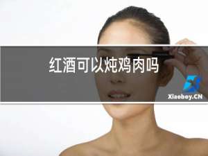红酒可以炖鸡肉吗