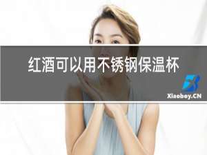 红酒可以用不锈钢保温杯存放吗