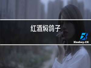红酒焖鸽子