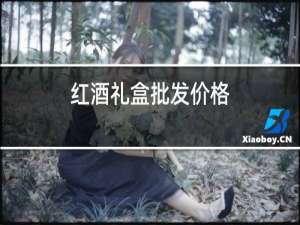 红酒礼盒批发价格