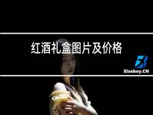 红酒礼盒图片及价格