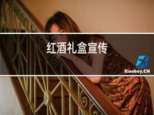 红酒礼盒宣传