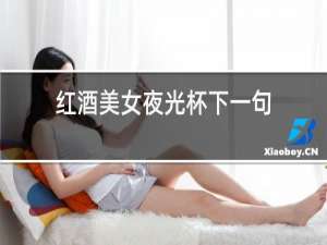 红酒美女夜光杯下一句