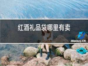 红酒礼品袋哪里有卖