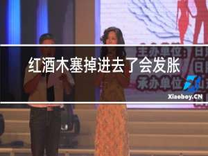 红酒木塞掉进去了会发胀吗