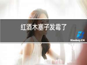 红酒木塞子发霉了