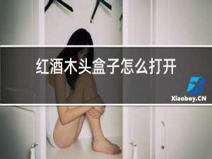 红酒木头盒子怎么打开