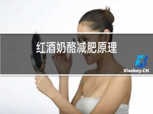 红酒奶酪减肥原理