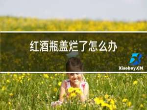 红酒瓶盖烂了怎么办