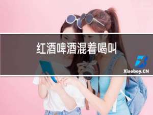 红酒啤酒混着喝叫