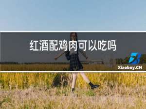 红酒配鸡肉可以吃吗