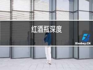 红酒瓶深度