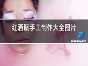 红酒瓶手工制作大全图片