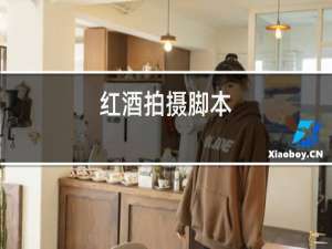 红酒拍摄脚本