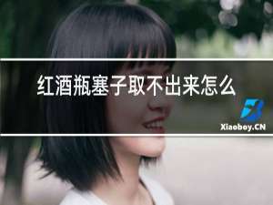 红酒瓶塞子取不出来怎么办