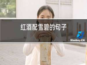红酒配雪碧的句子