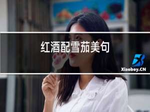 红酒配雪茄美句